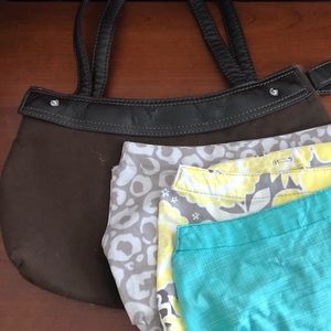 Skirt purse with 3 skirts